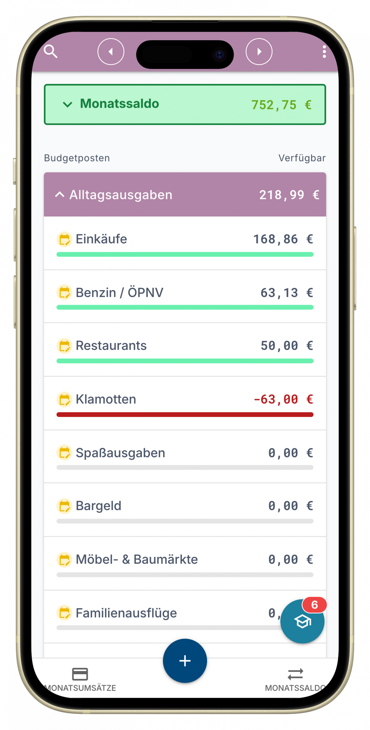 *lamonee auf einem iPhone